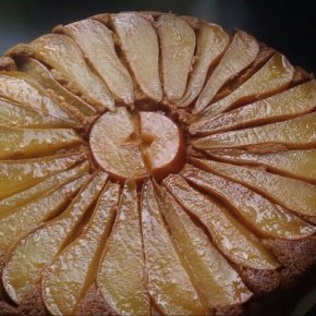 Pear & Almond Cake